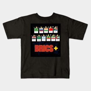 Brics group Kids T-Shirt